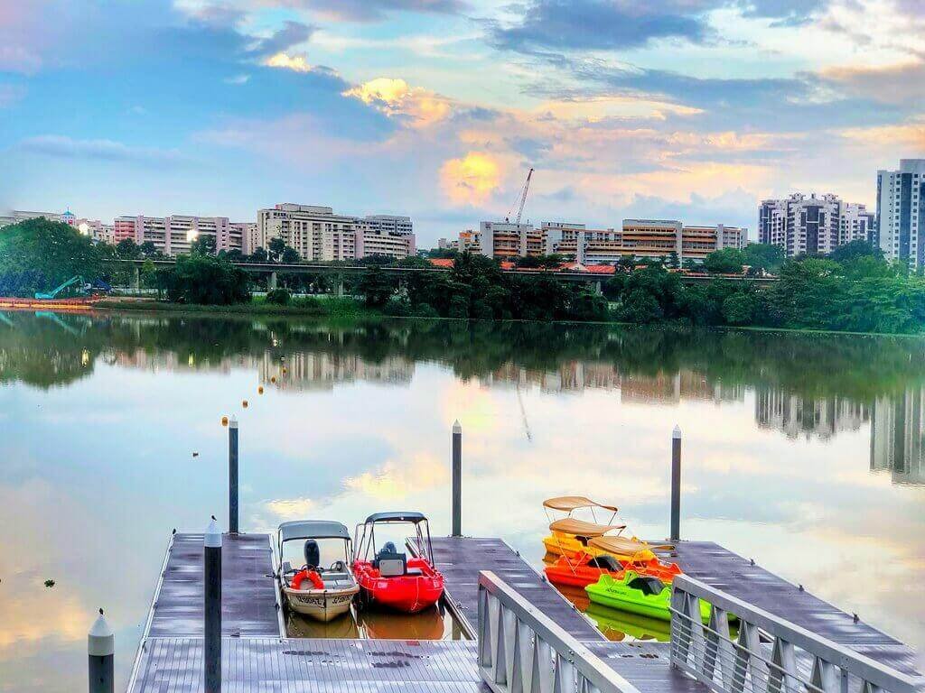 Jurong Lake Gardens Boat
